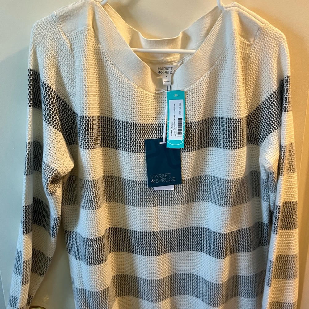 Market & Spruce Blend Pullover